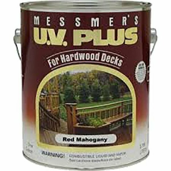 Messmers Wood Qt Uv Plus 250 Voc Natural Redwood CMC-503-4